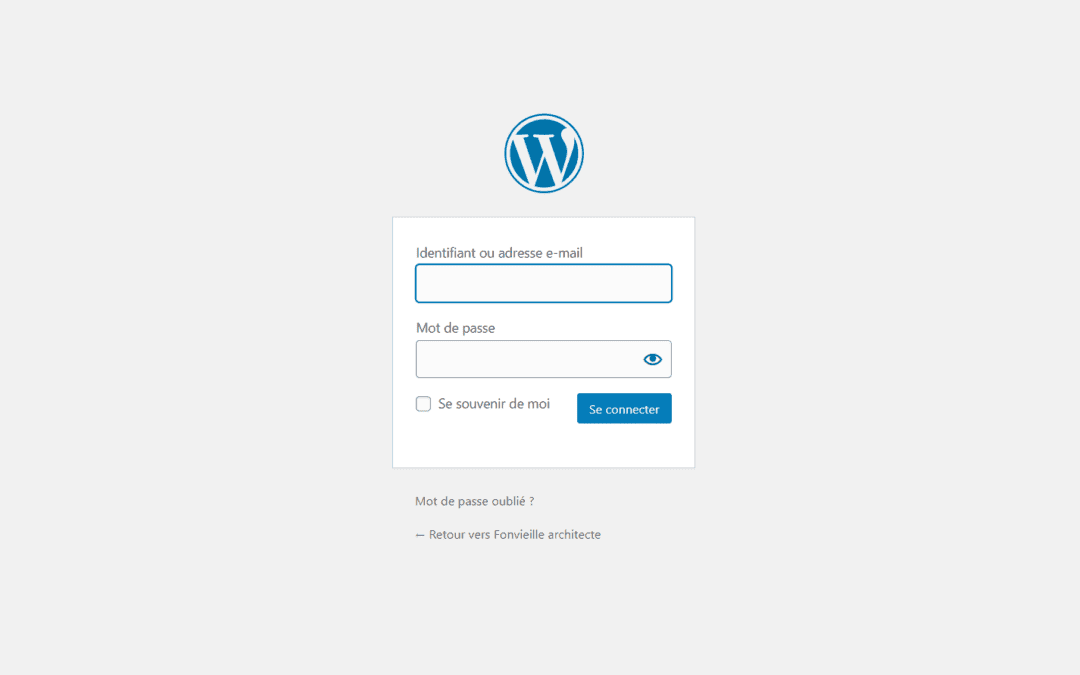 Comment se connecter à son site WordPress ?