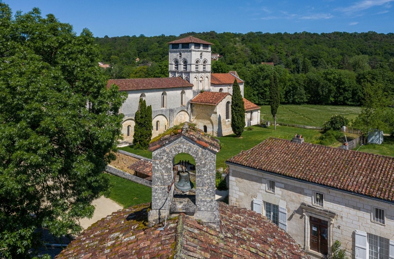 Abbaye-de-Chancelade-dordogne