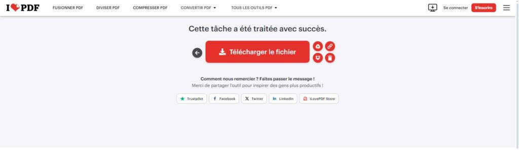 télécharger le PDF signé