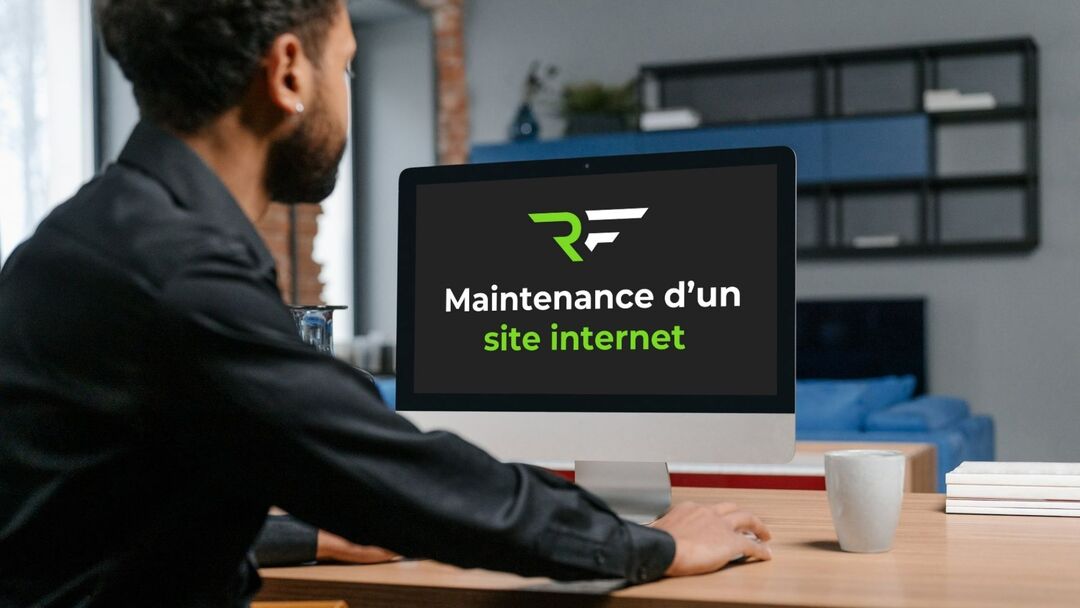 Maintenance site web